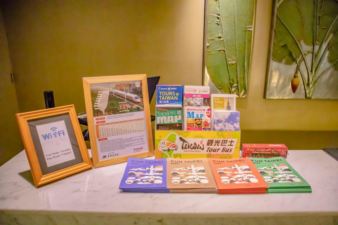 Grandee Taipei Resort Zewnętrze zdjęcie